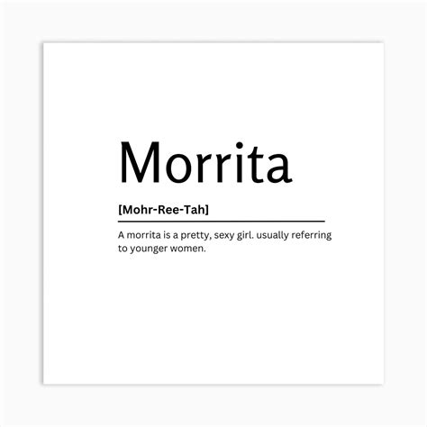 morrita en ingles|morrita meaning in english.